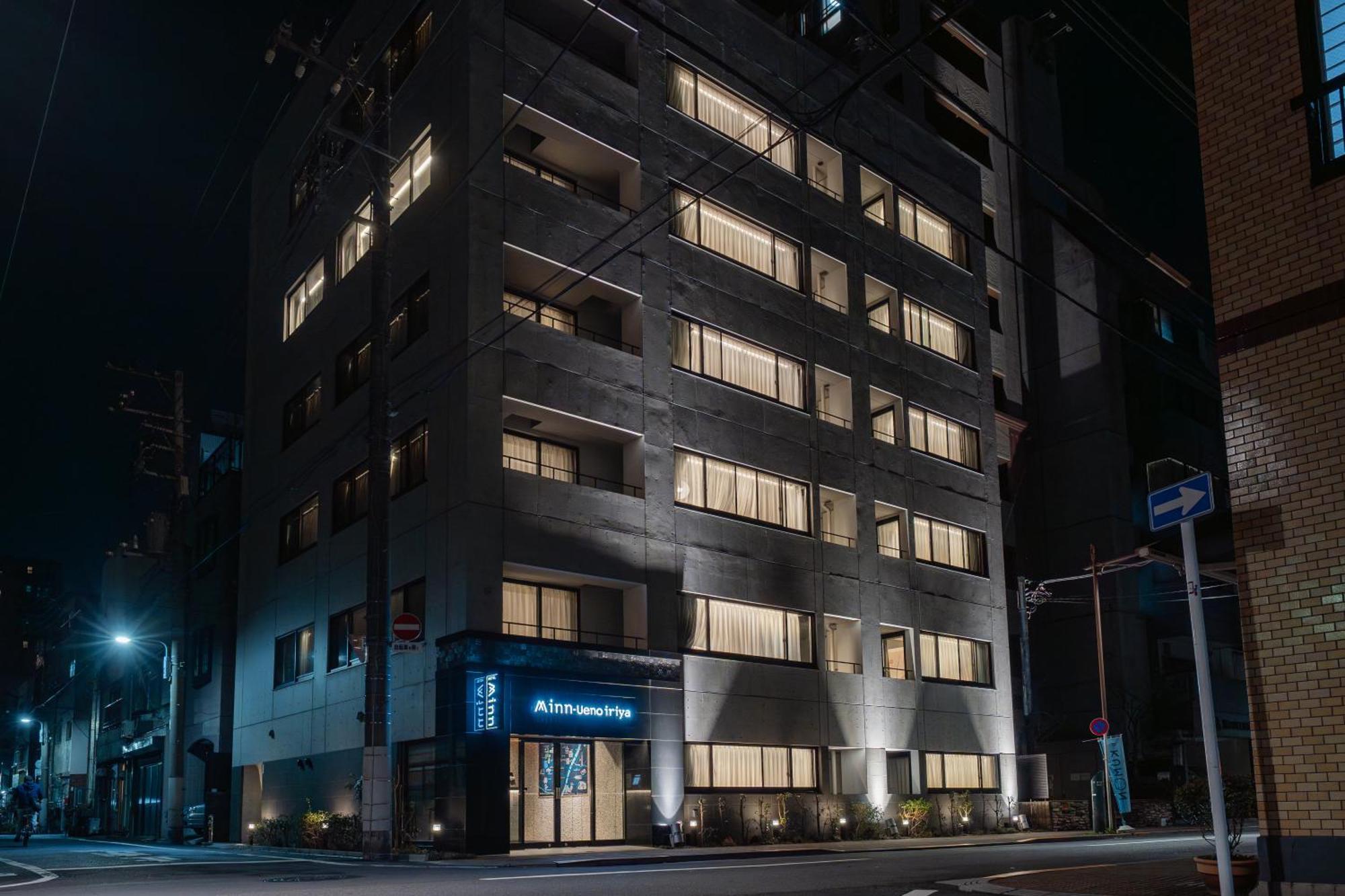 Minn Ueno Iriya Präfektur Tokio Exterior foto