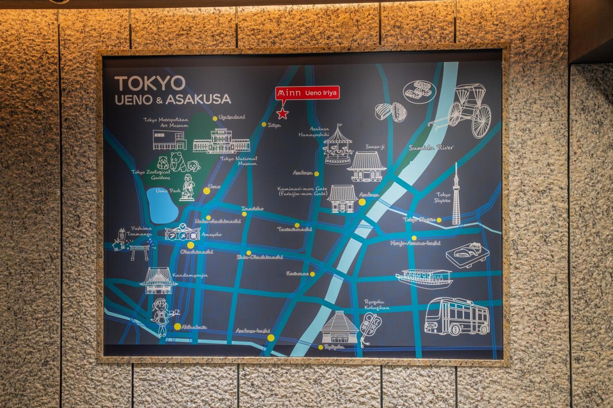 Minn Ueno Iriya Präfektur Tokio Exterior foto